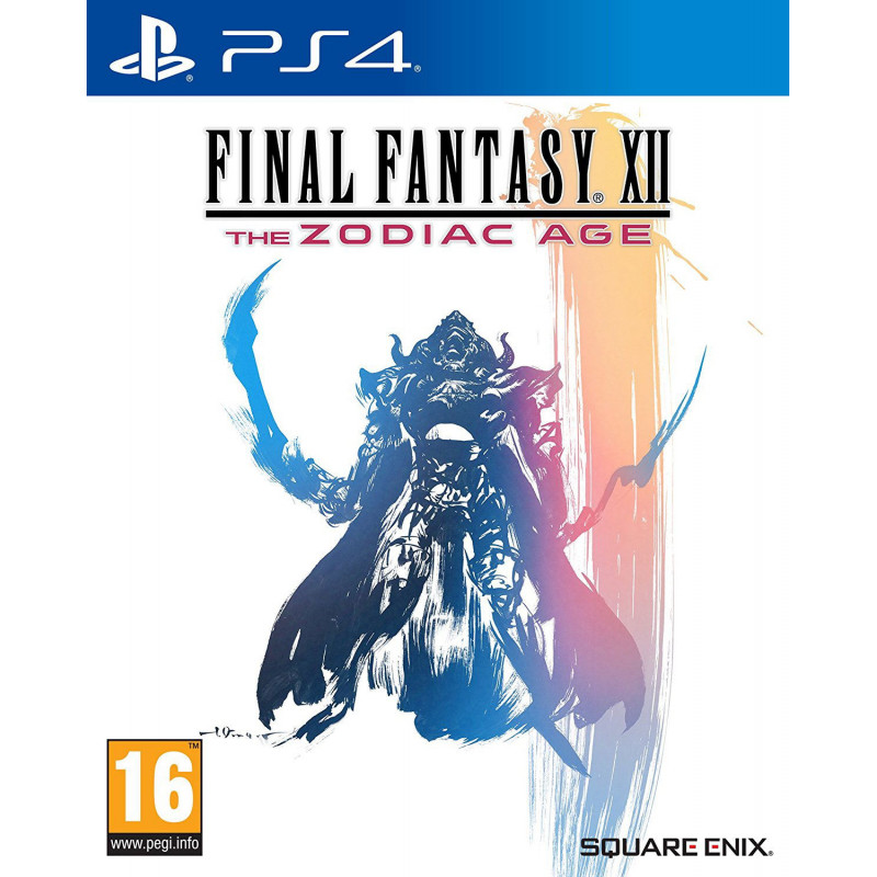 Final Fantasy XII: The Zodiac Age (English & Japanese)