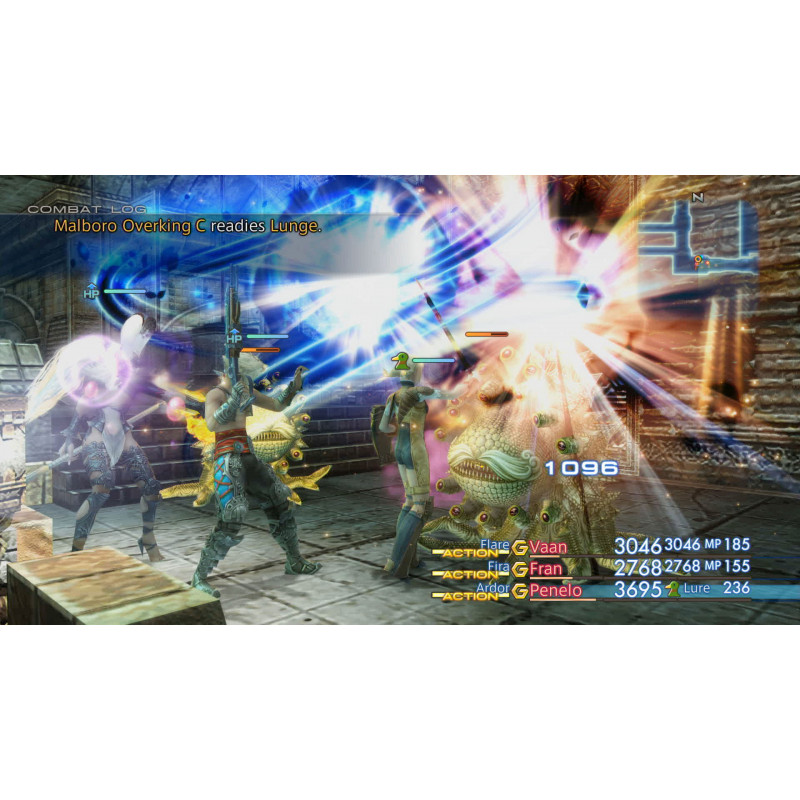 Final Fantasy XII: The Zodiac Age (English & Japanese)