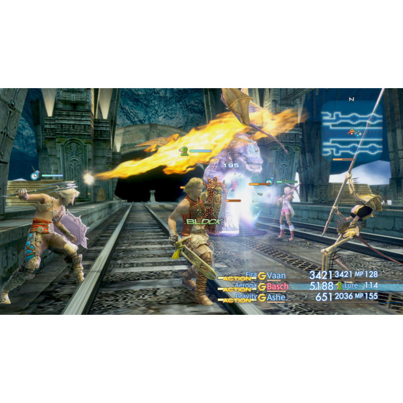 Final Fantasy XII: The Zodiac Age (English & Japanese)