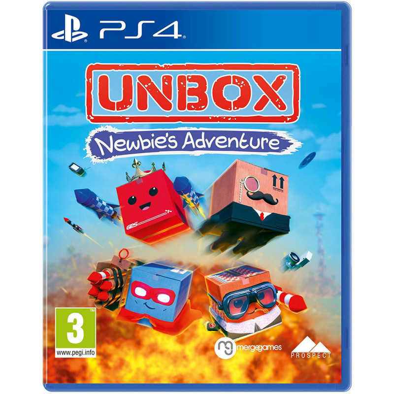 Unbox: Newbie's Adventure