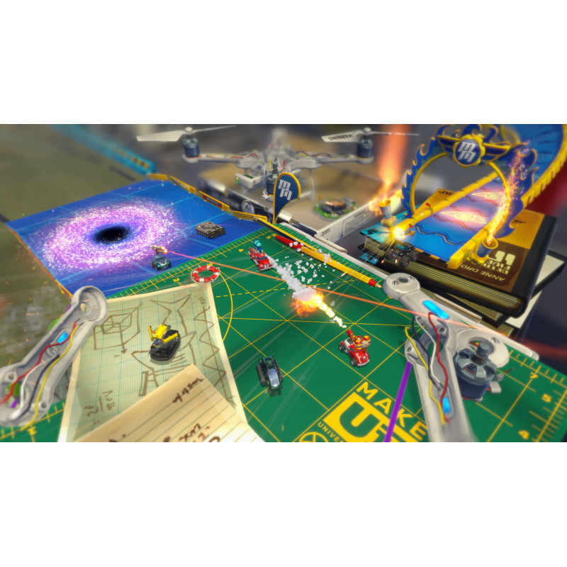 Micro Machines World Series