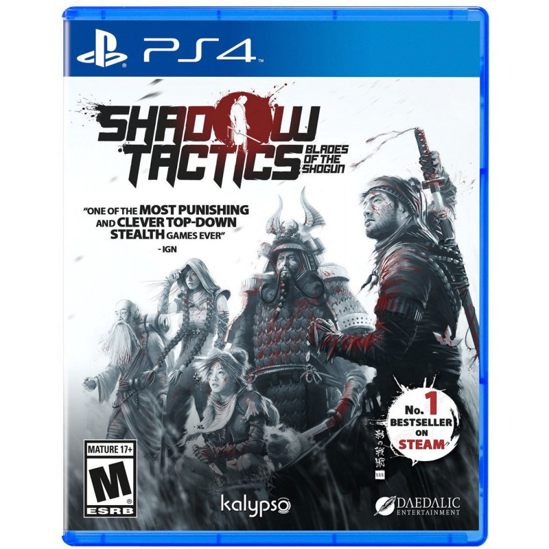 Shadow Tactics: Blades of the Shogun