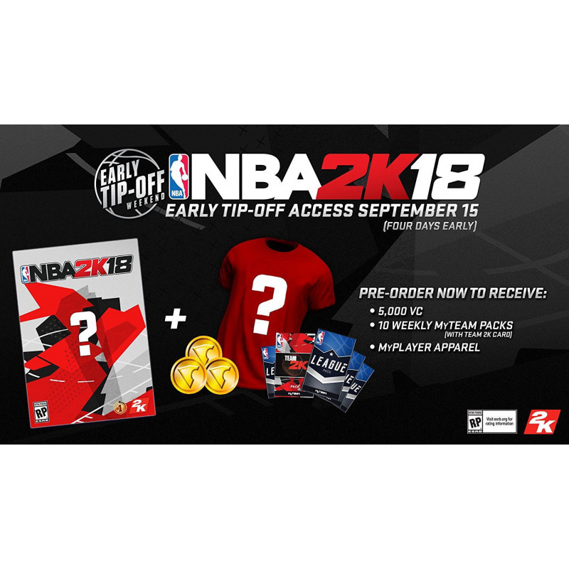 NBA 2K18 [Early Tip-Off Edition]