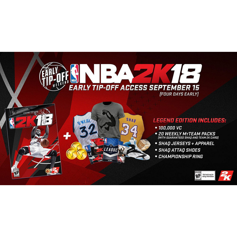 NBA 2K18 [Legend Edition]