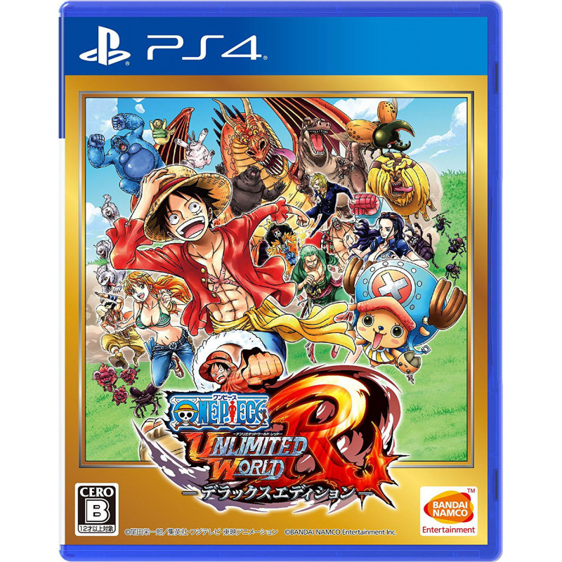 One Piece: Unlimited World R Deluxe Edition