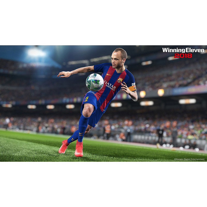 Pro Evolution Soccer 2018