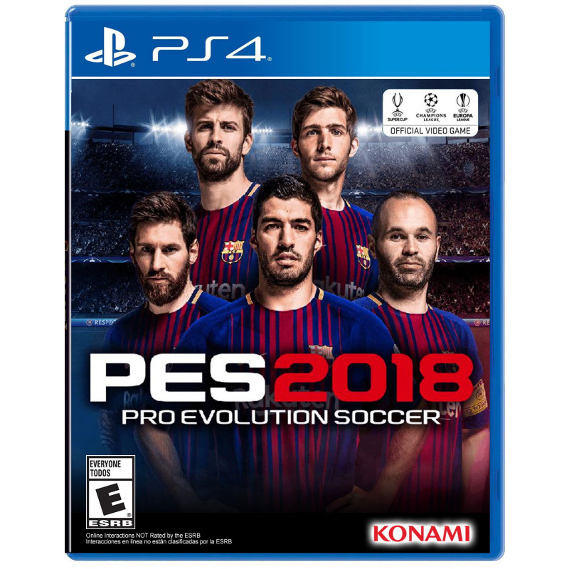 Pro Evolution Soccer 2018