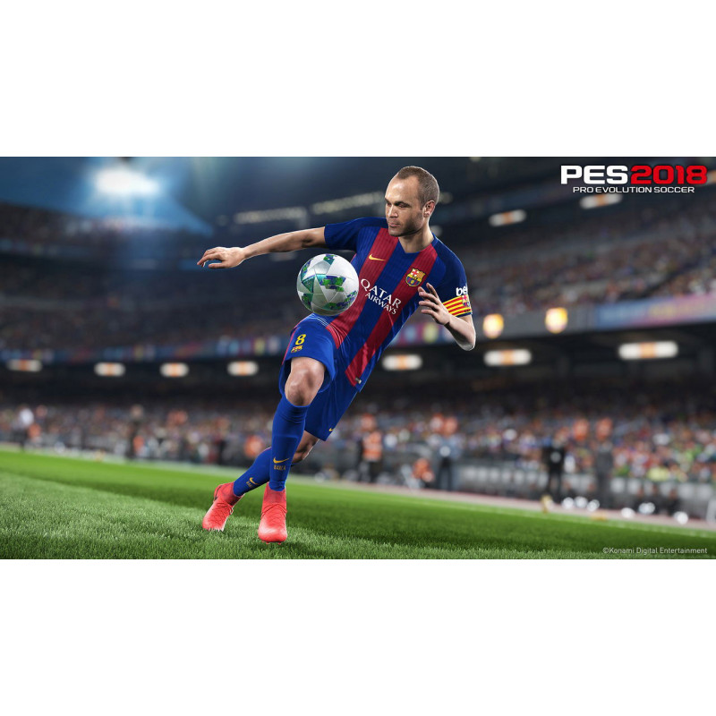 Pro Evolution Soccer 2018