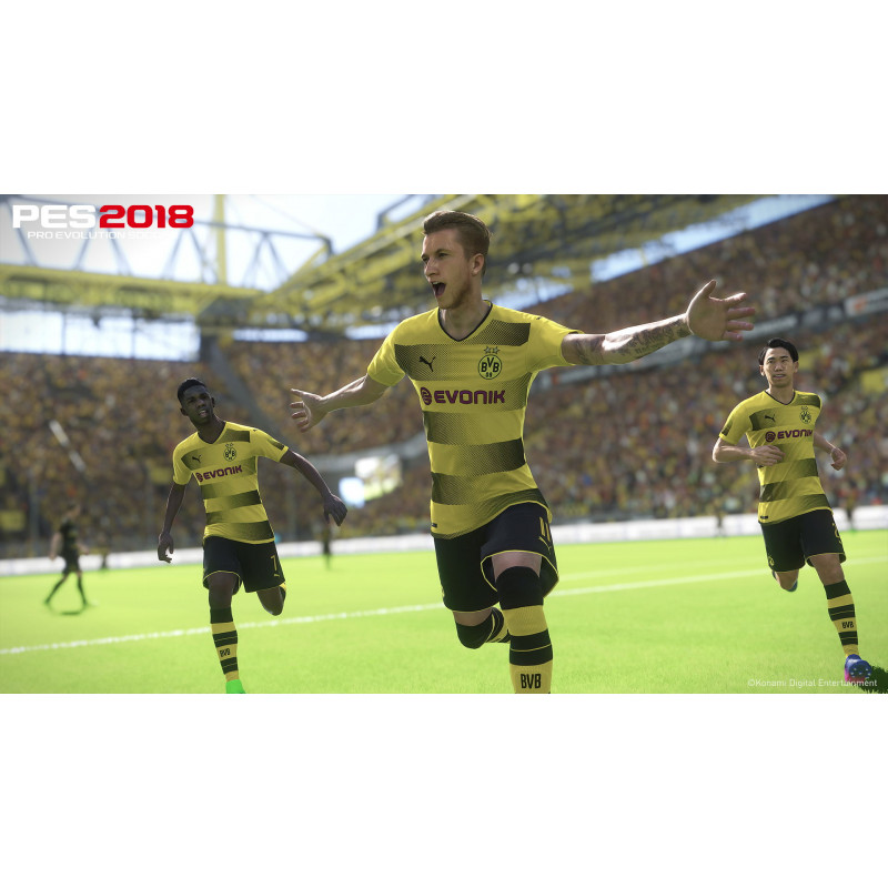 Pro Evolution Soccer 2018