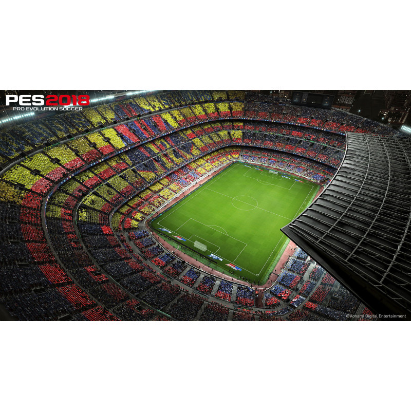 Pro Evolution Soccer 2018