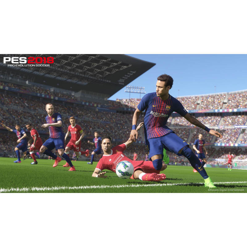 Pro Evolution Soccer 2018