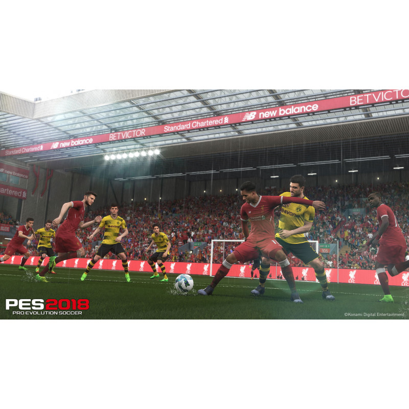 Pro Evolution Soccer 2018