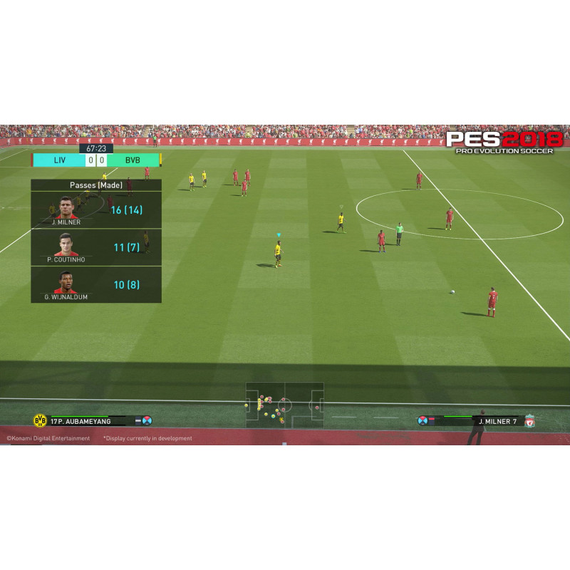 Pro Evolution Soccer 2018