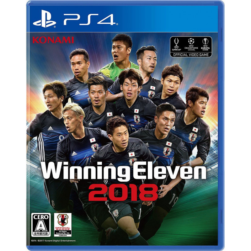 World Soccer Winning Eleven 2018