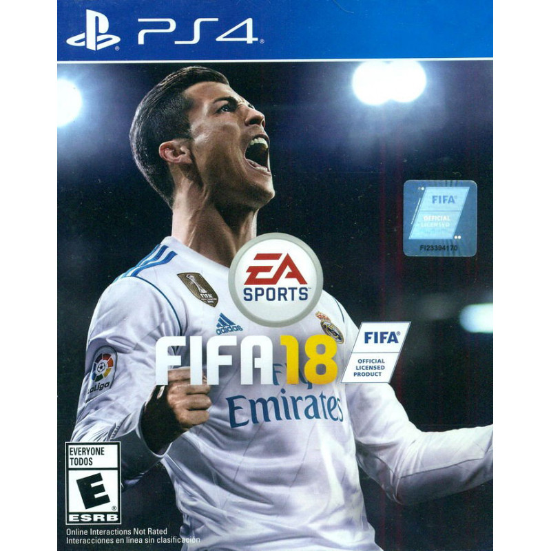 FIFA 18 [Ronaldo Edition]