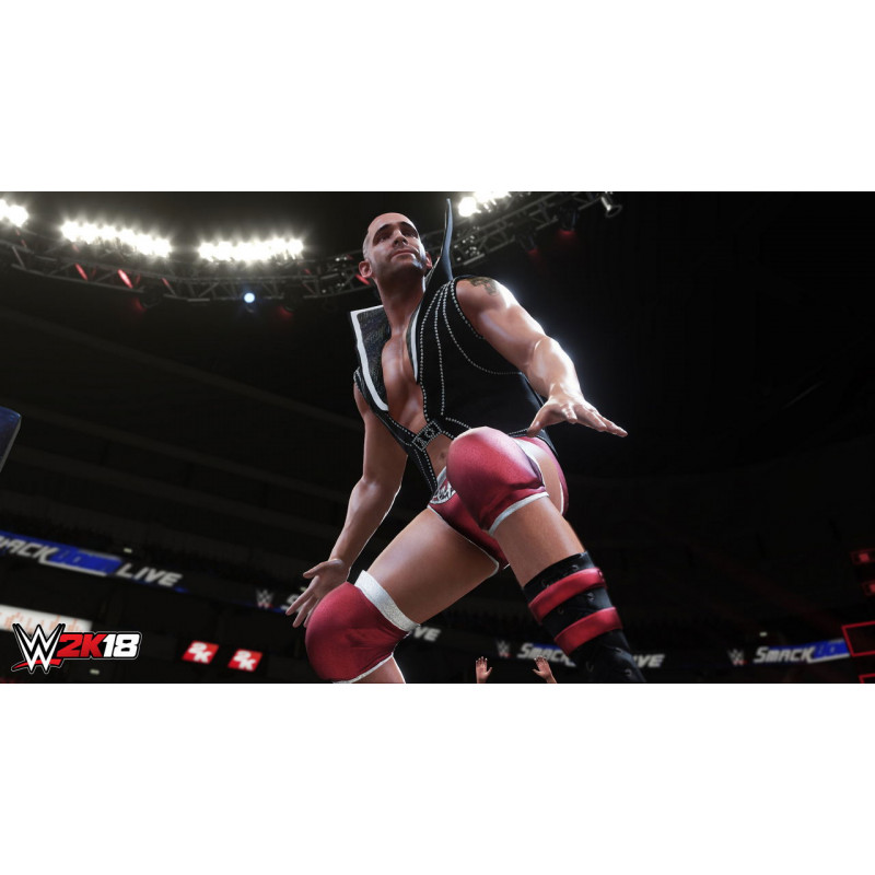 WWE 2K18 [Deluxe Edition]