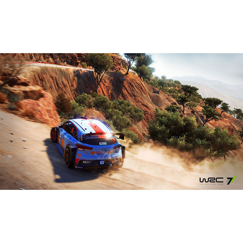 WRC 7: FIA World Rally Championship