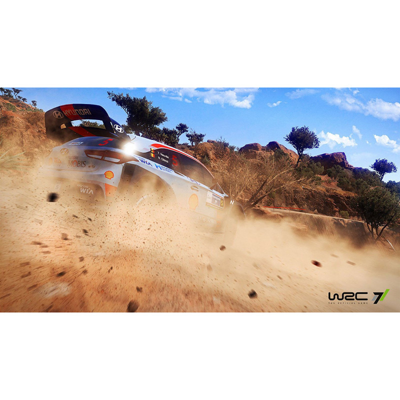 WRC 7: FIA World Rally Championship