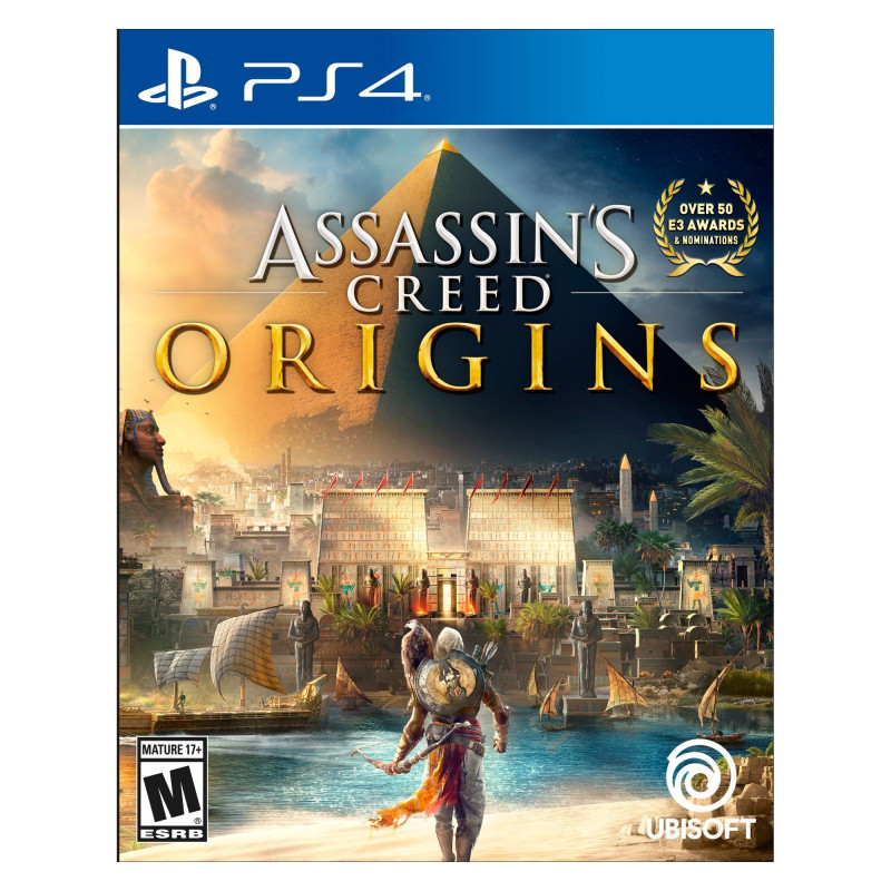 Assassin's Creed Origins [Deluxe Edition] (English & Chinese Subs)