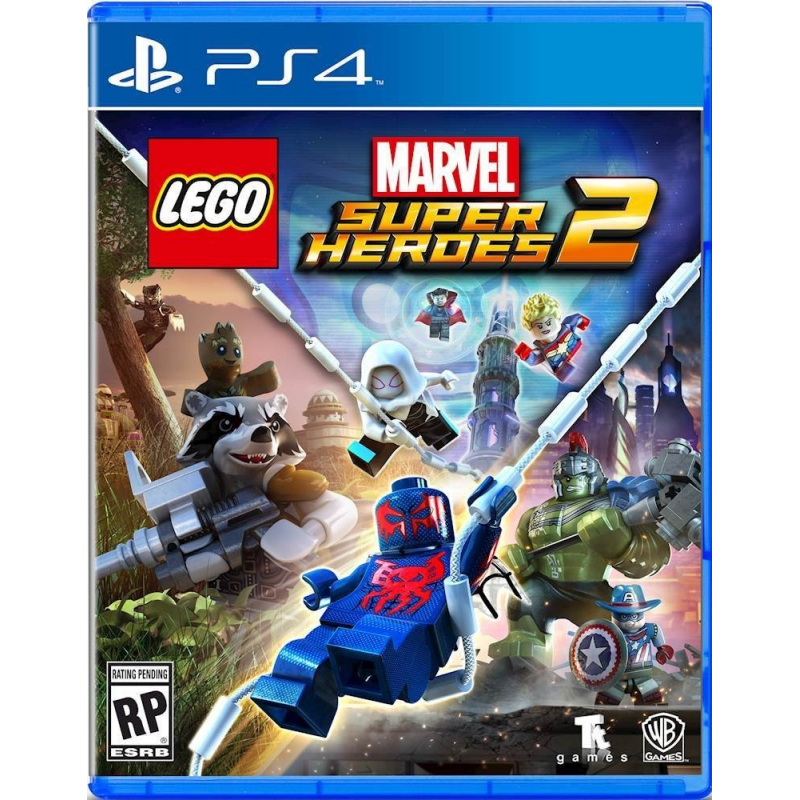 LEGO Marvel Super Heroes 2 (English & Chinese Subs)