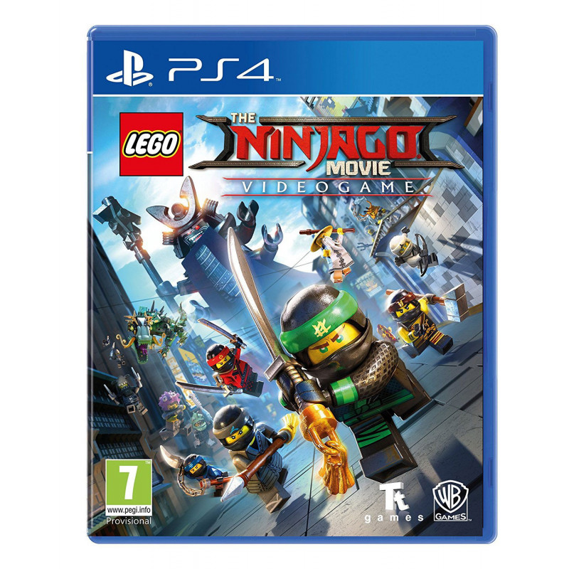 The LEGO NINJAGO Movie Video Game