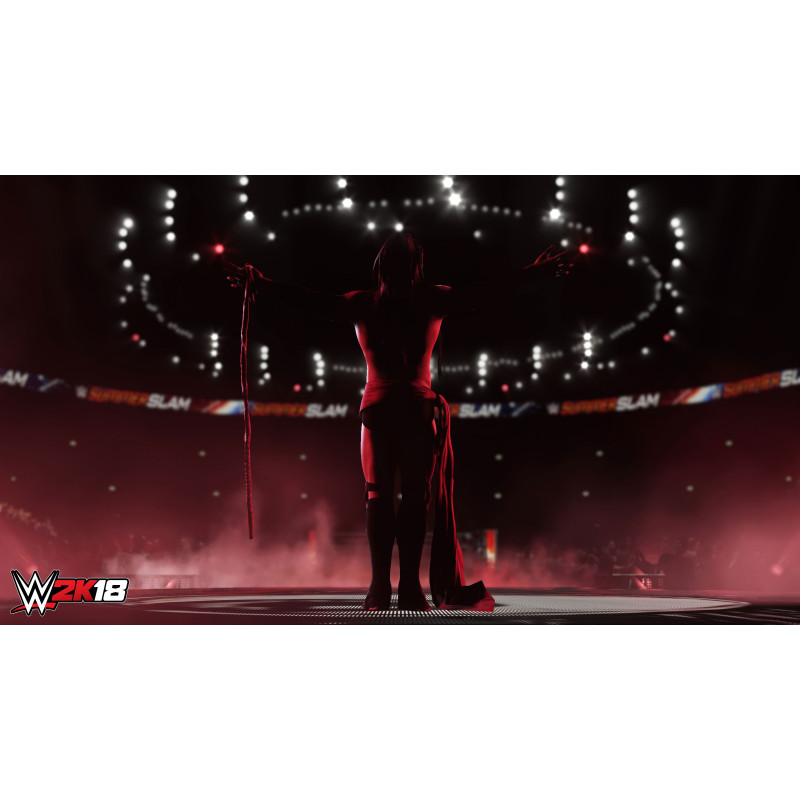 WWE 2K18