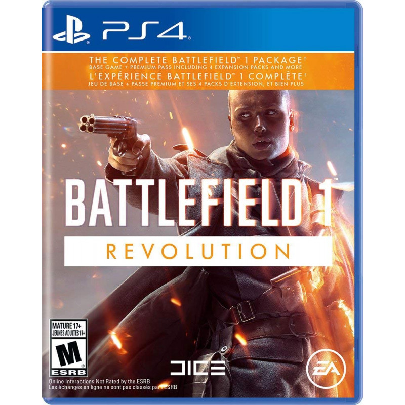 Battlefield 1 Revolution Edition (English)