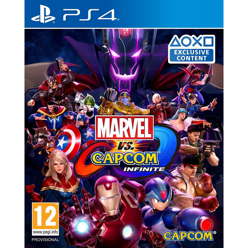 Marvel vs. Capcom: Infinite [Deluxe Edition]