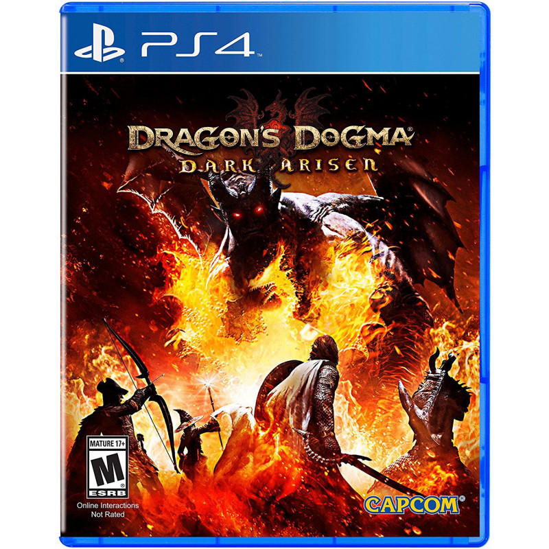 Dragon's Dogma Dark Arisen (Japanese IP Address only)