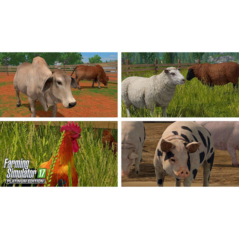 Farming Simulator 17 [Platinum Edition]