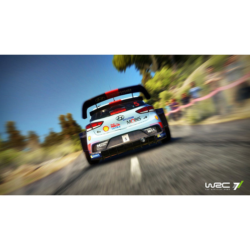 WRC 7: FIA World Rally Championship