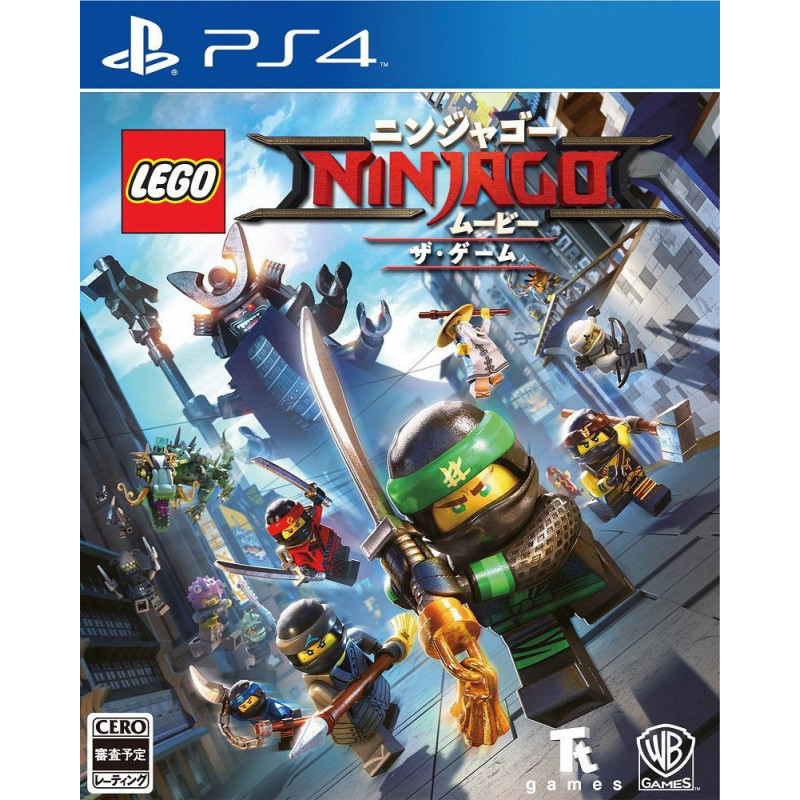 The LEGO NINJAGO Movie the Game