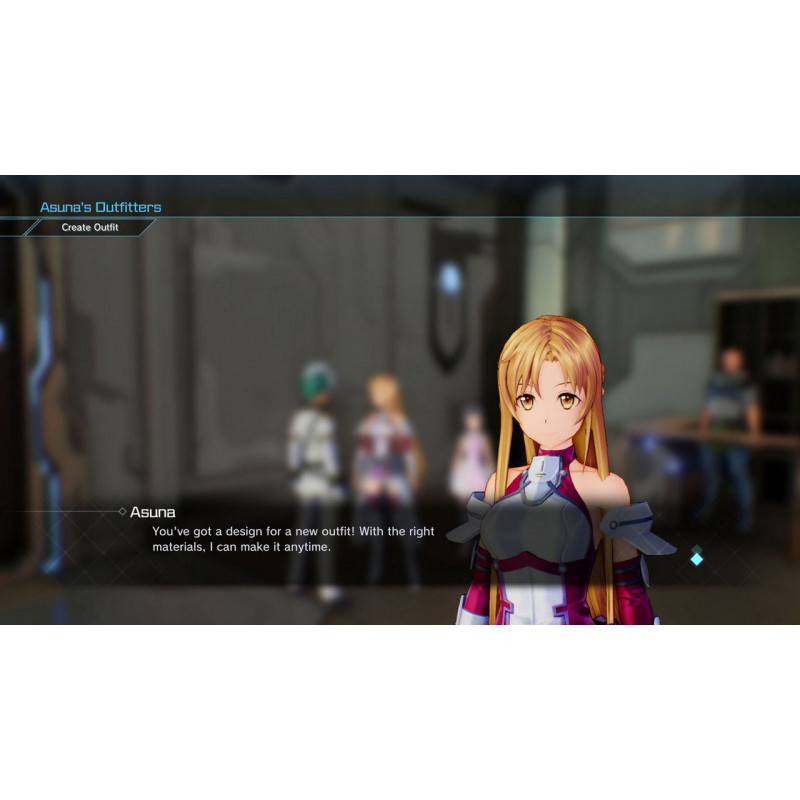 Sword Art Online: Fatal Bullet