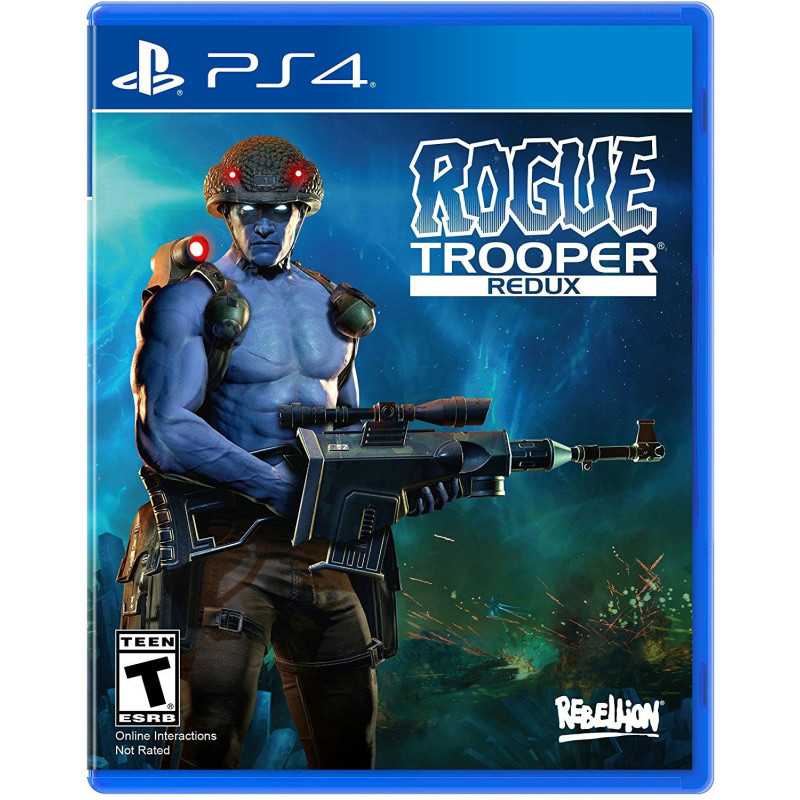 Rogue Trooper Redux