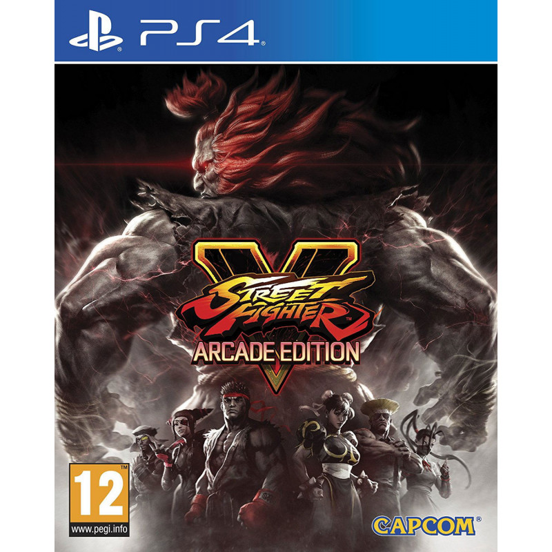 Street Fighter V: Arcade Edition