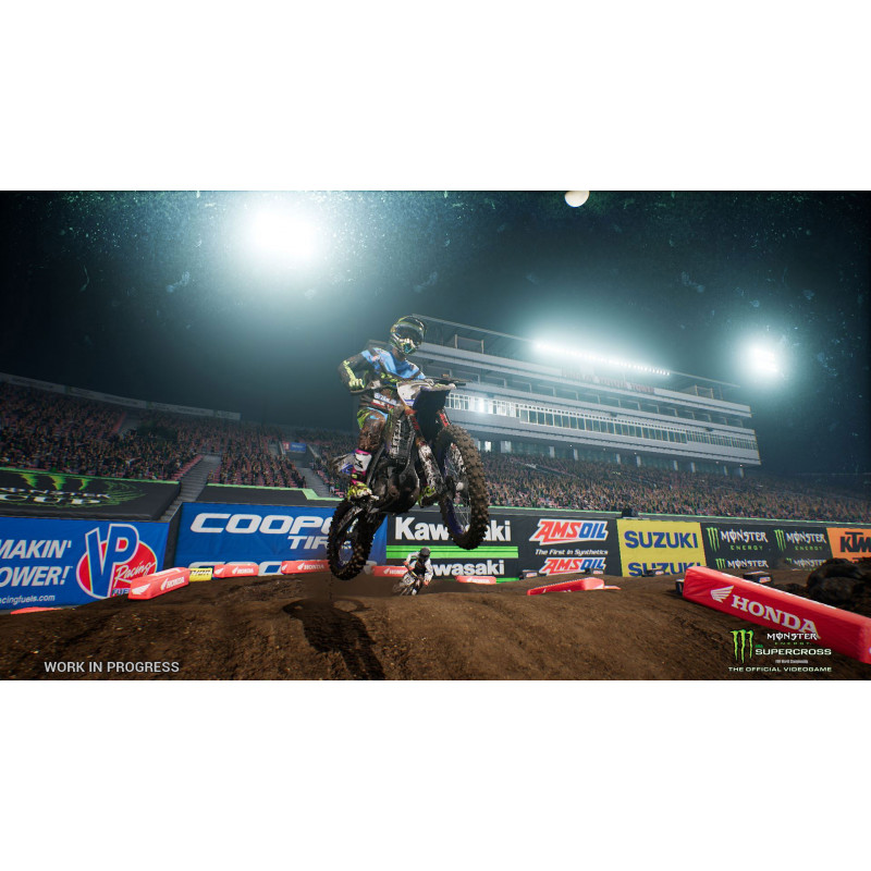 Monster Energy Supercross: The Official Videogame