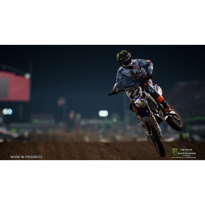 Monster Energy Supercross: The Official Videogame