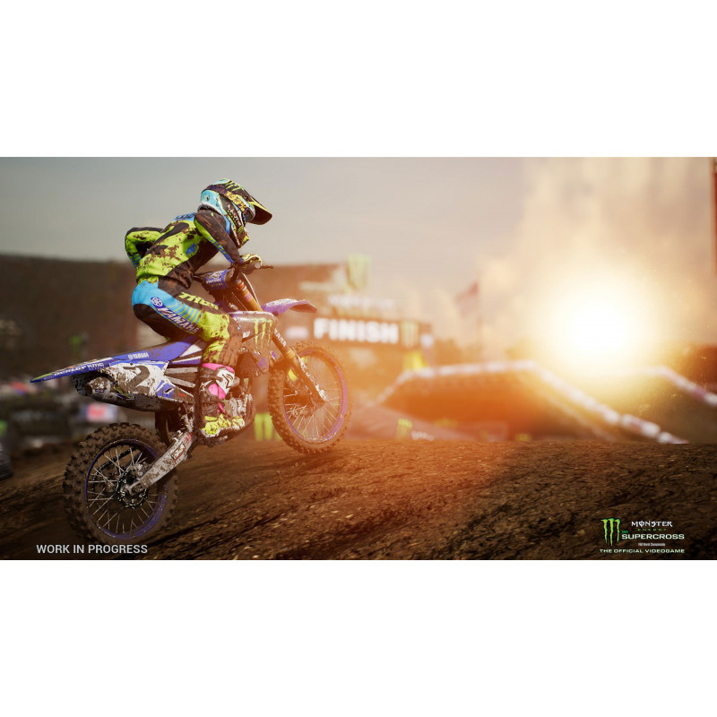 Monster Energy Supercross: The Official Videogame