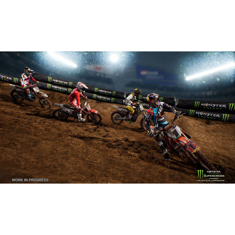 Monster Energy Supercross: The Official Videogame