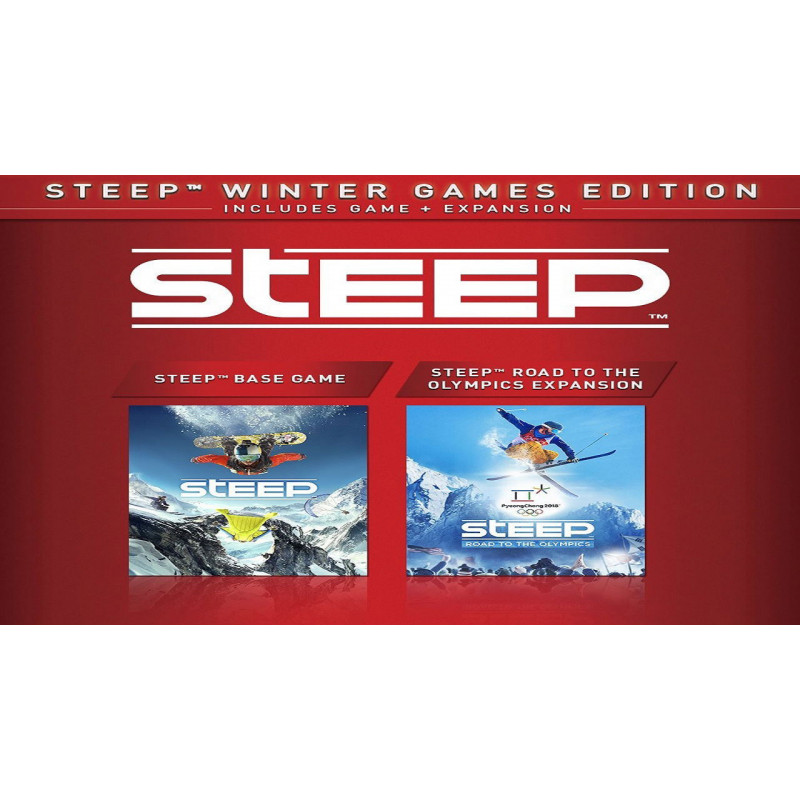 Steep: Winter Games Edition