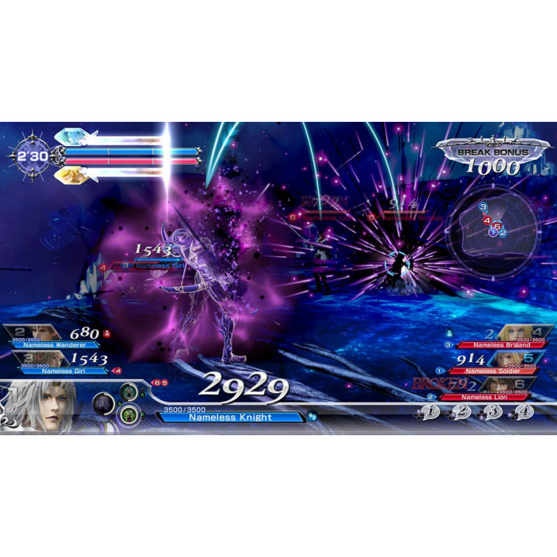 Dissidia: Final Fantasy NT [Collector's Edition] (English Subs)