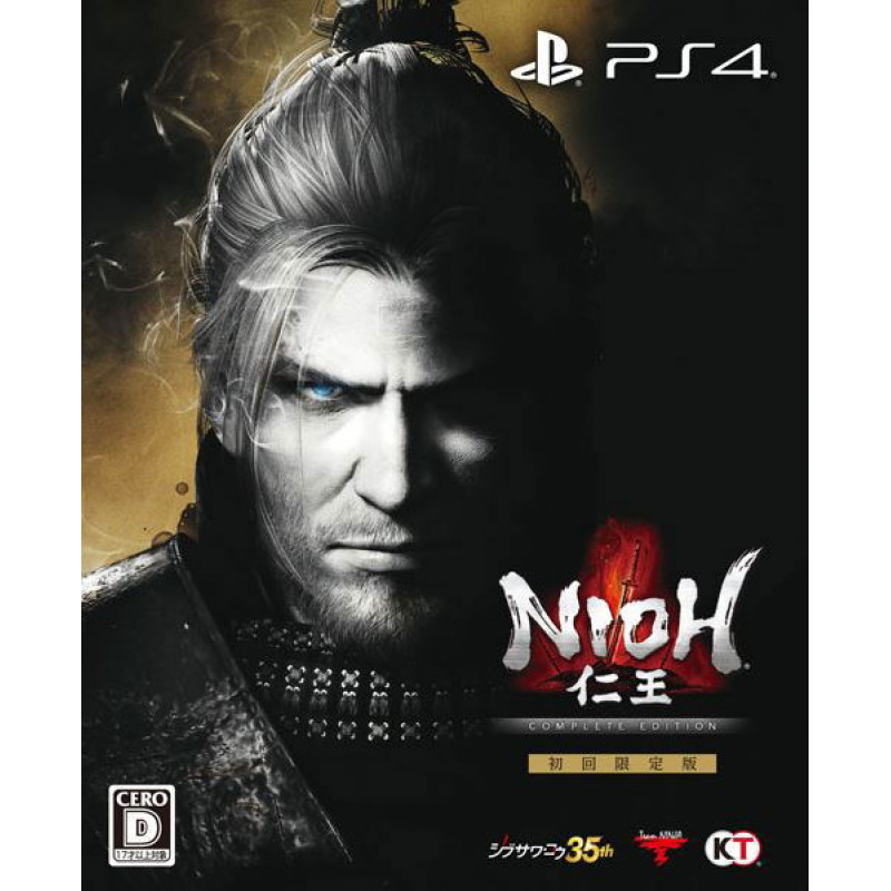 Nioh: Complete Edition [First-Press Limited Edition]