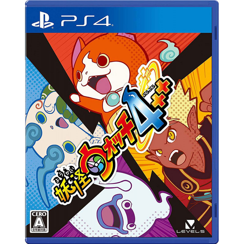 Yo-kai Watch 4++