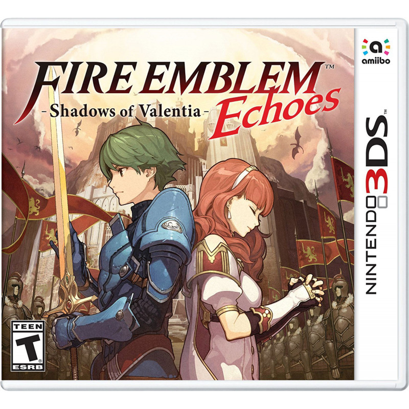 Fire Emblem Echoes: Shadows of Valentia (English Cover)