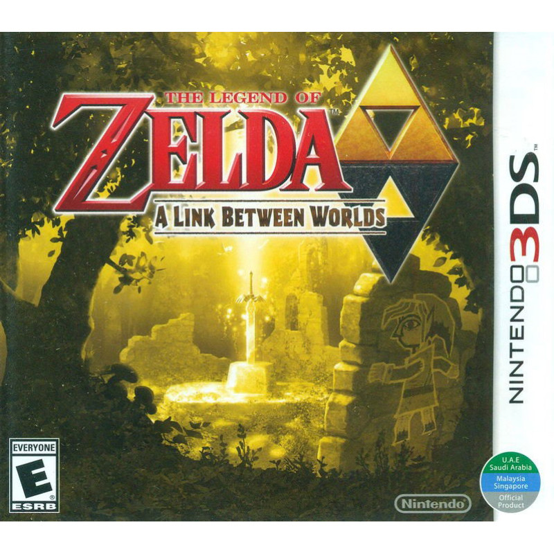 The Legend of Zelda: A Link Between Worlds (MDE)