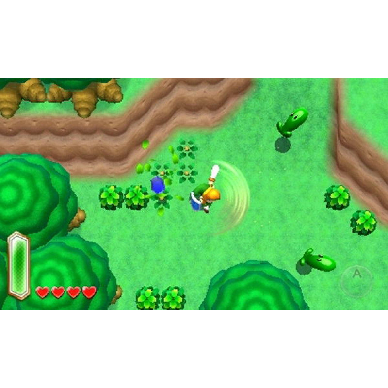 The Legend of Zelda: A Link Between Worlds (MDE)