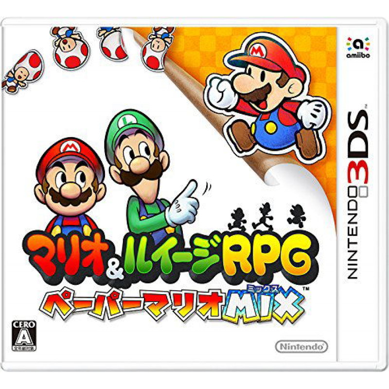 Mario & Luigi RPG Paper Mario Mix