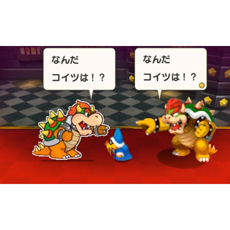 Mario & Luigi RPG Paper Mario Mix