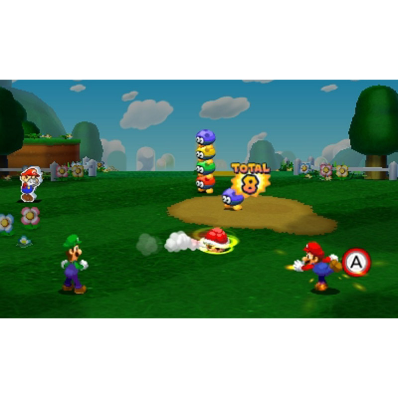 Mario & Luigi RPG Paper Mario Mix