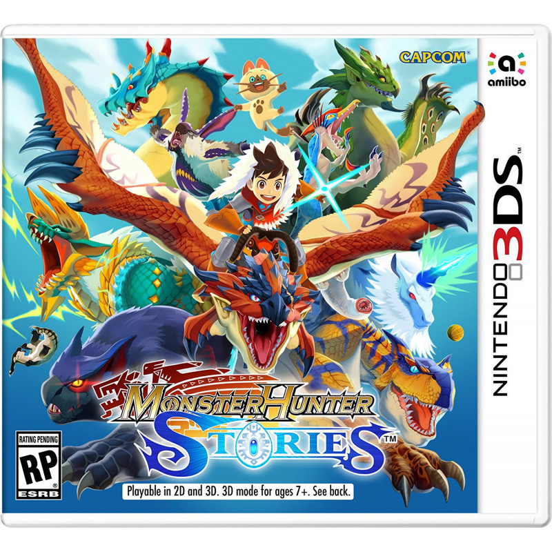 Monster Hunter Stories